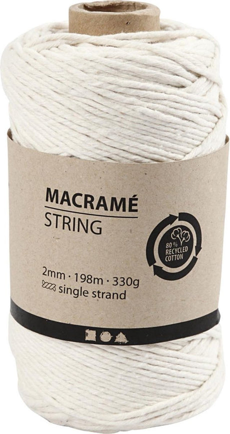 Kreativunternehmen https: www.cchobby.nl macrame-cord-l-198-m-d-2-mm-off-white-330-gr-1-rol
