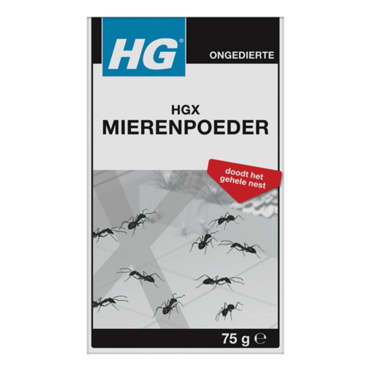 Hg x Ameisenpulver 75gr