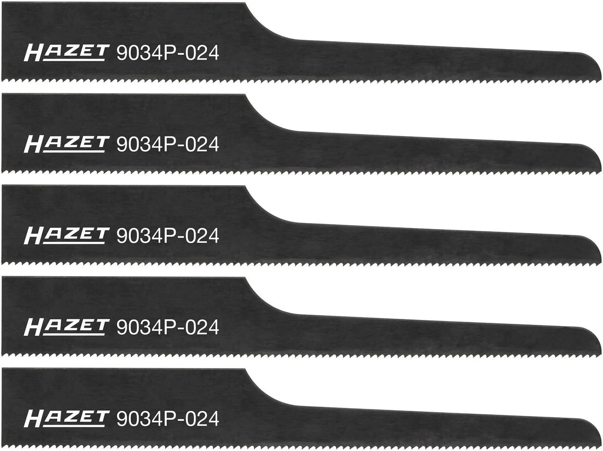 Hazet Stichsägeblätter-Set 9034p-024 5 . Sägeblattsatz 5tlg