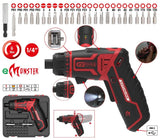 KS Tools KS-Tools Akkuschrauber Monster Akku-Bitbohrer-Set 27-tlg.