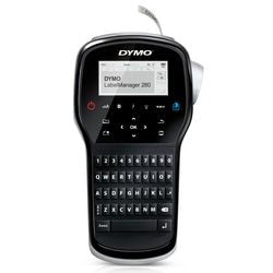 Dymo Etikettenmanager 280p 10,7 x 20,6 x 4,65 cm 395 g schwarz QWERTZ