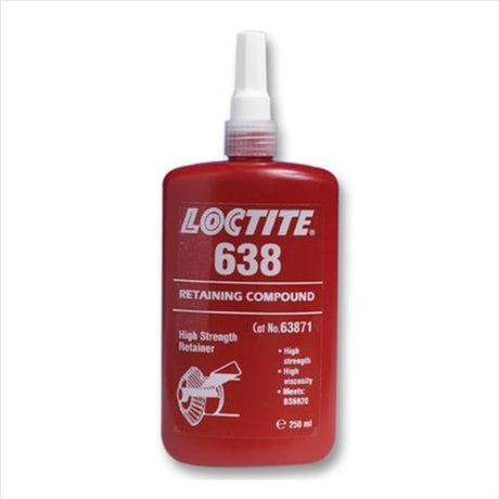 Loctite-Befestiger 638 250 ml