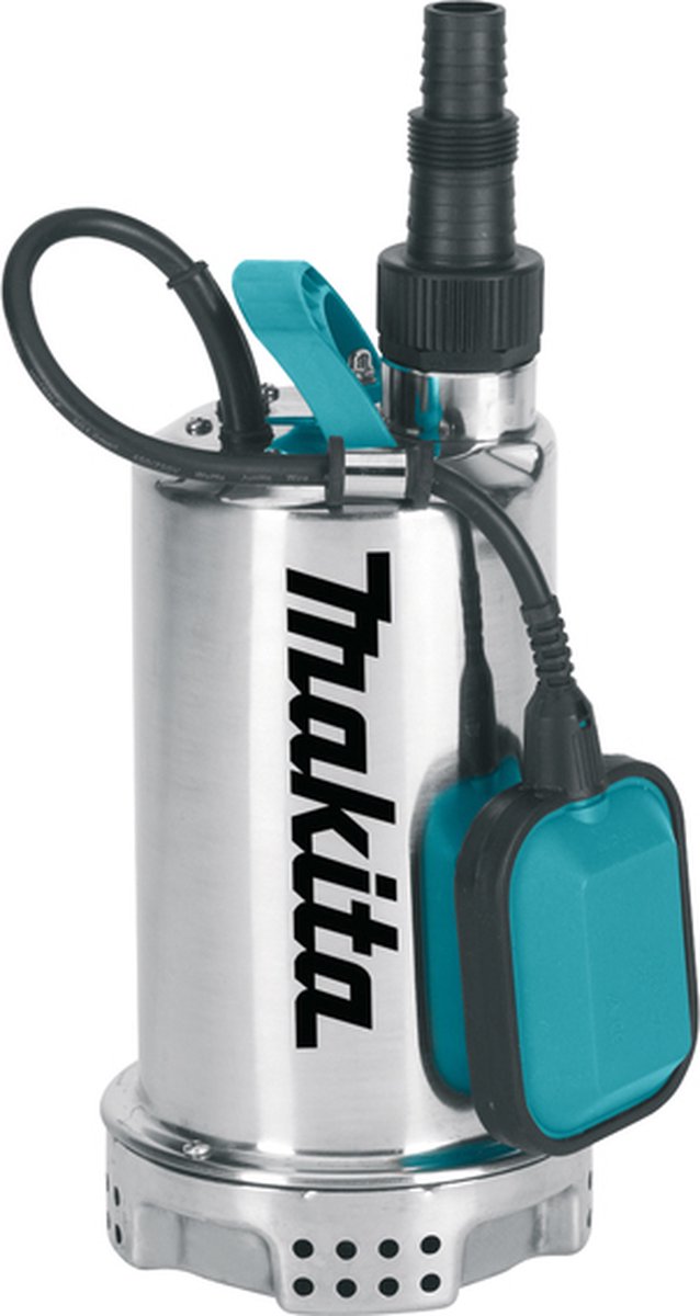 Makita PF 1110 Elektro-Tauchpumpe 1100 Watt 15000 l h 250 l min 10 m Saughöhe