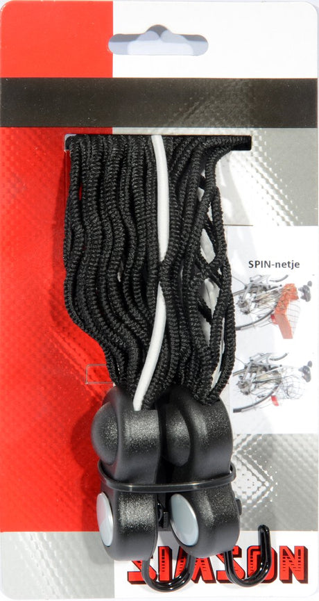 Spinbindet Black White