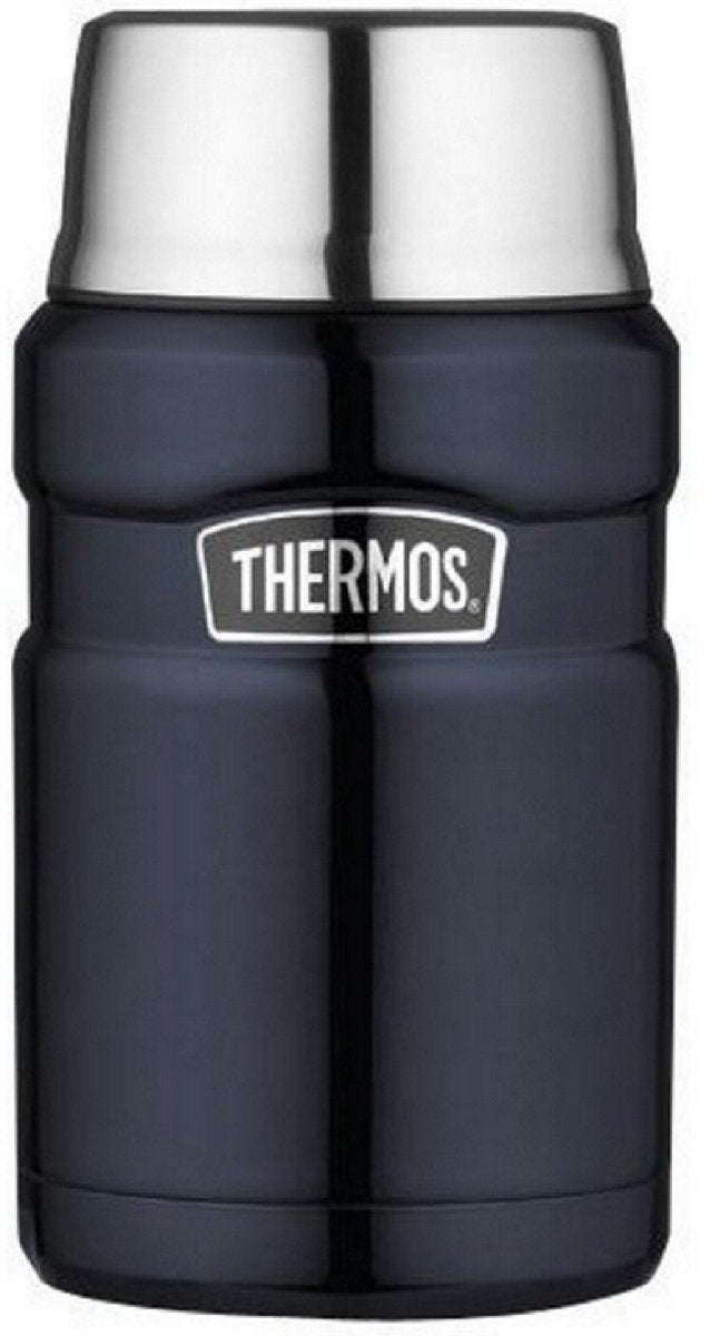 Thermos-Speisebehälter King schwarz matt 710 ml