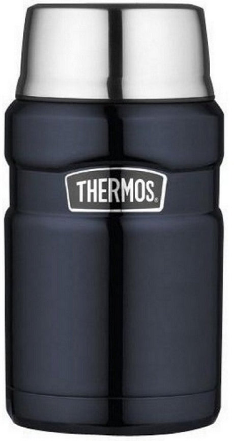 Thermos-Speisebehälter King schwarz matt 710 ml