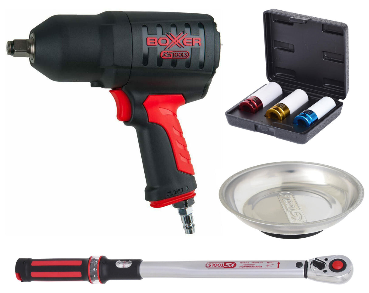 Ks Tools Ks-Tools Schlagschrauber-Set Schlagschrauber-Set Ks-Tools