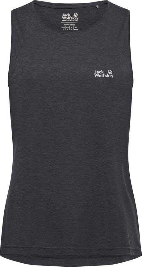 Jack Wolfskin Wildtrail Tank Top mit Outdoor-Shirt für Damen – Phantom
