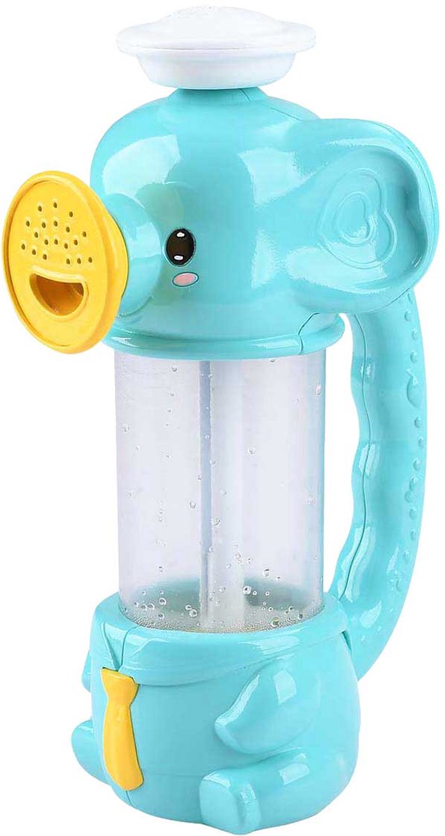 Playgo Wasserspielzeug Elefant Wasserpistole Kunststoff blau.