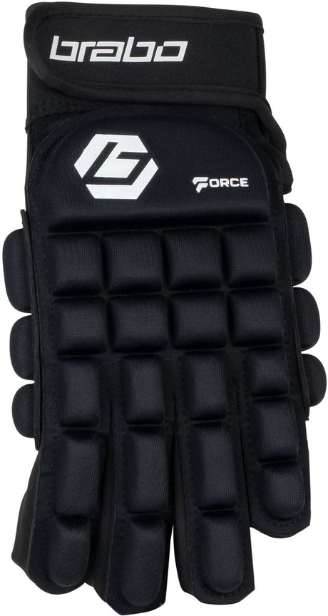 Brabo force full finger indoor hockeyhandschoen senior