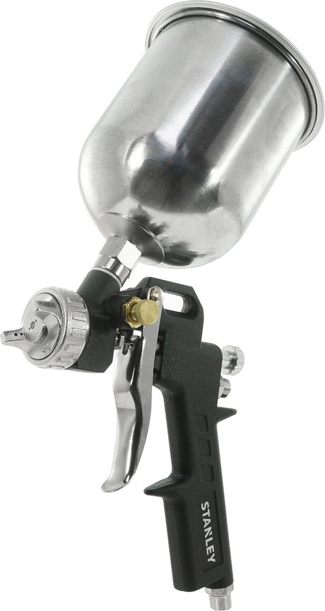 Stanley Lackierpistole mit Mischbecher 0,5 l