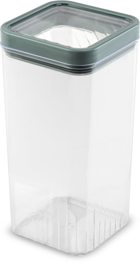 Curver Kara Aufbewahrungsdose – 1,8 l – 10,7 x 10,7 x 22,2 cm – blaugrün