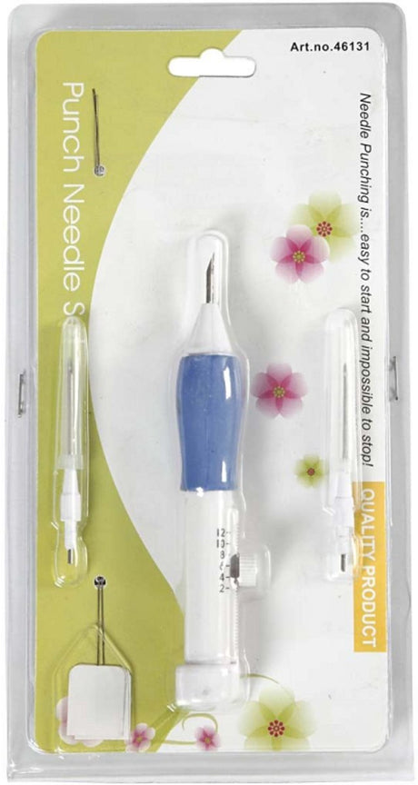 Kreativunternehmen https: www.cchobby.nl Punch-Needle-13-cm-1-Set