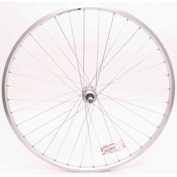 Hinterrad 28 x 1 4 ZAC19 Freewheel Fixed - Silber