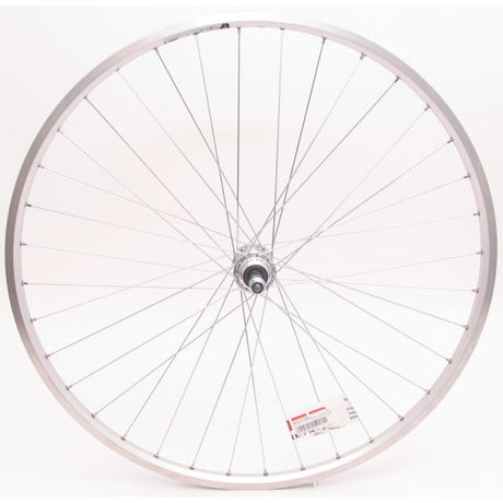 Hinterrad 28 x 1 4 ZAC19 Freewheel Fixed - Silber