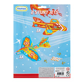 Grafix 2 Stuntflugzeuge auf Karte