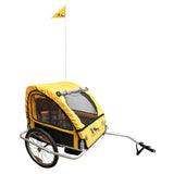 M-Wave Stalwart Kid Easy Light Kindergepäck-Fahrradanhänger