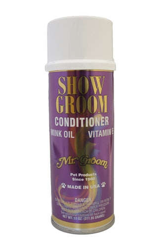 Pan Groom Show Gloss Spray s nosným olejem