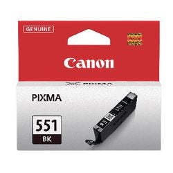 Canon CLI-551BK schwarze Tintenpatrone