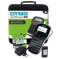 Dymo Etikettendrucker Labermanager 280 qwertz d1