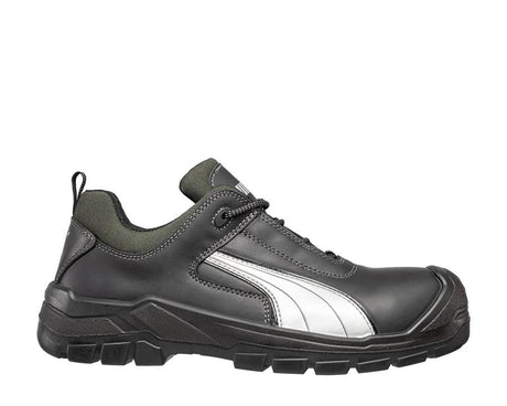 Puma Arbeitsschuh Cascades S3 Low Schwarz MT44
