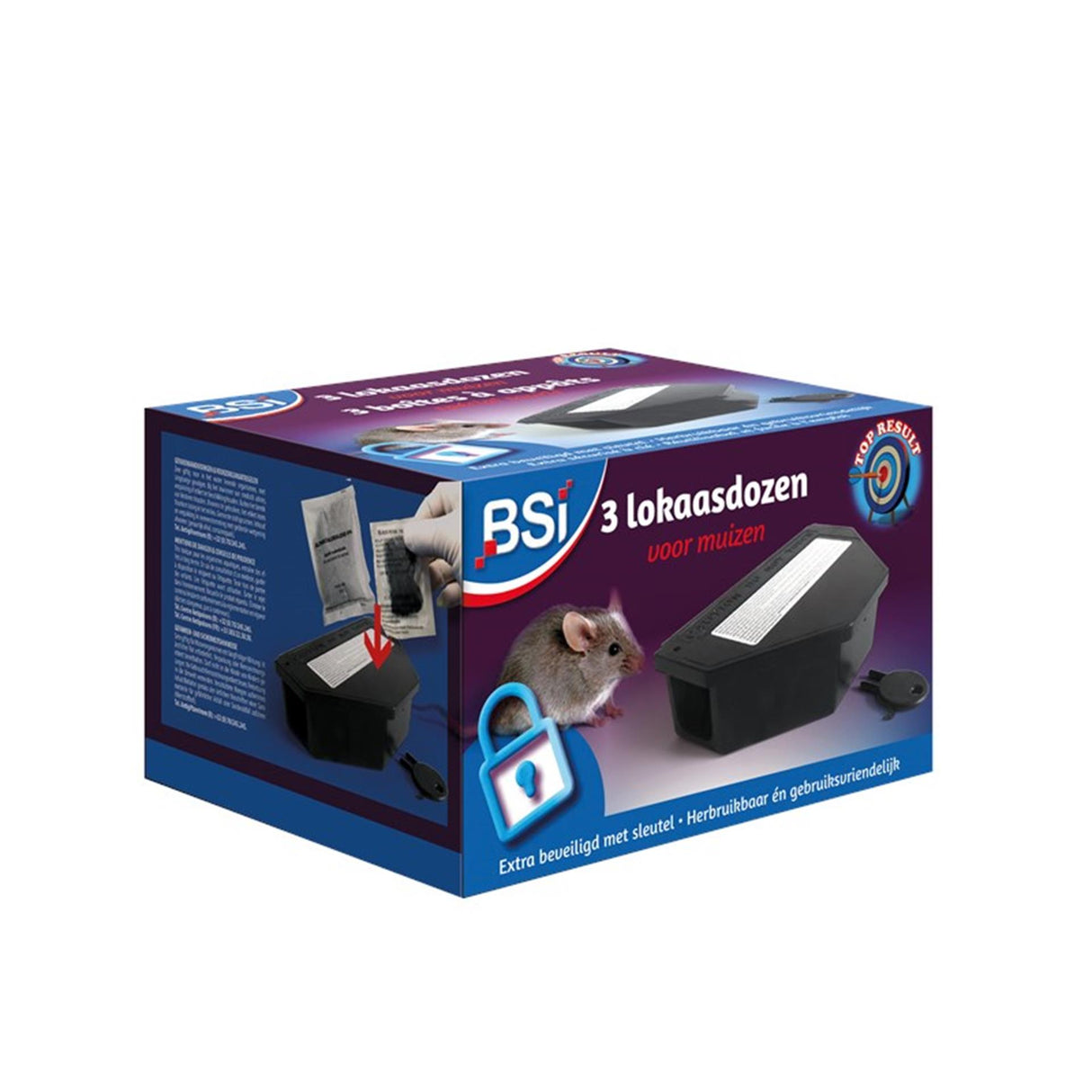 BSI -Mäuseköderkisten