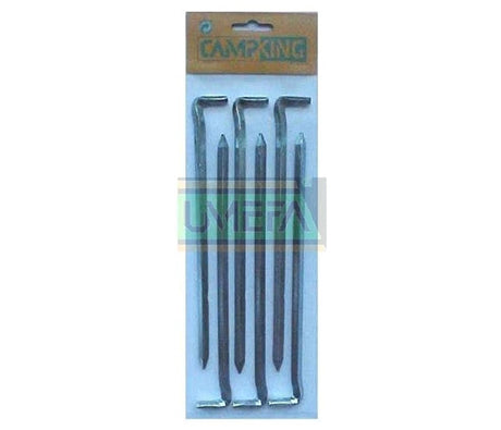 Camping-Erdspieß quadratisch 20 cm -6 mm