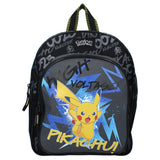 Vadobag Rucksack Pokémon Pikachu 30x25x11cm schwarz