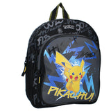 Vadobag Rucksack Pokémon Pikachu 30x25x11cm schwarz
