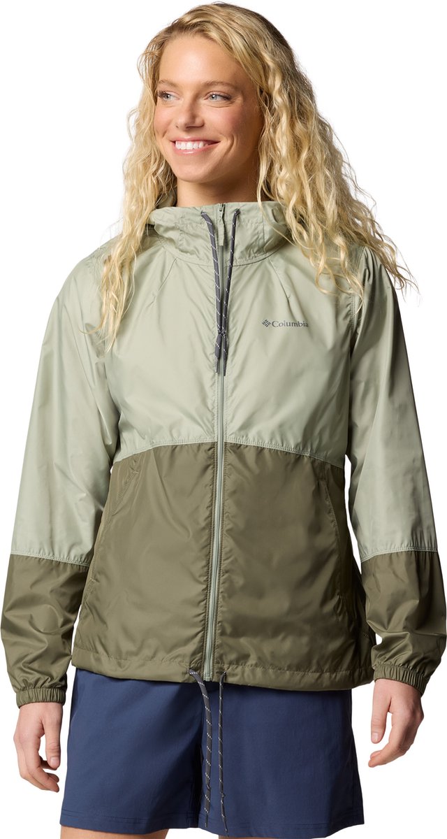 Columbia Flash Forward™ II Windbreaker Damen Outdoorjacke – Grün
