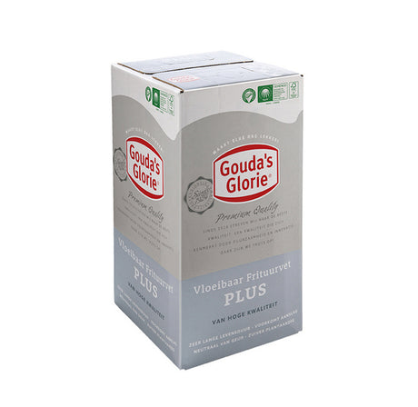 Gouda's Glory flüssiges Frittierfett plus Lätzchen (10 Liter)