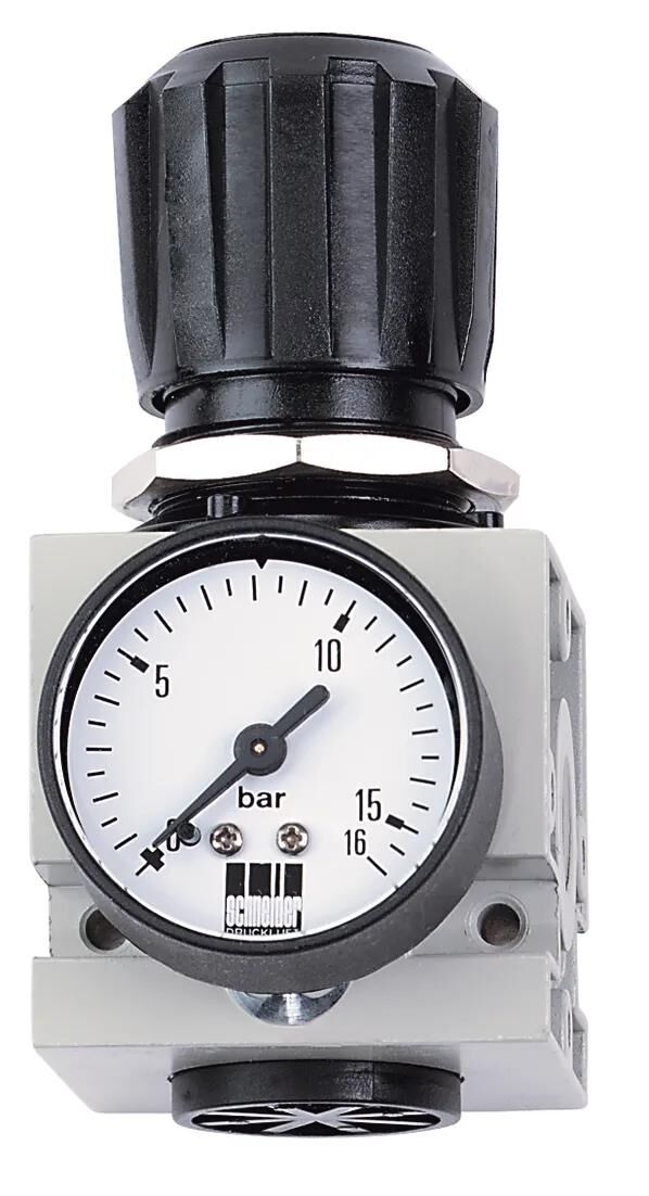 Schneider Airsystems Schneider Druckregler DM Druckminderer 0,5–10 1 R 1 4 reversibel