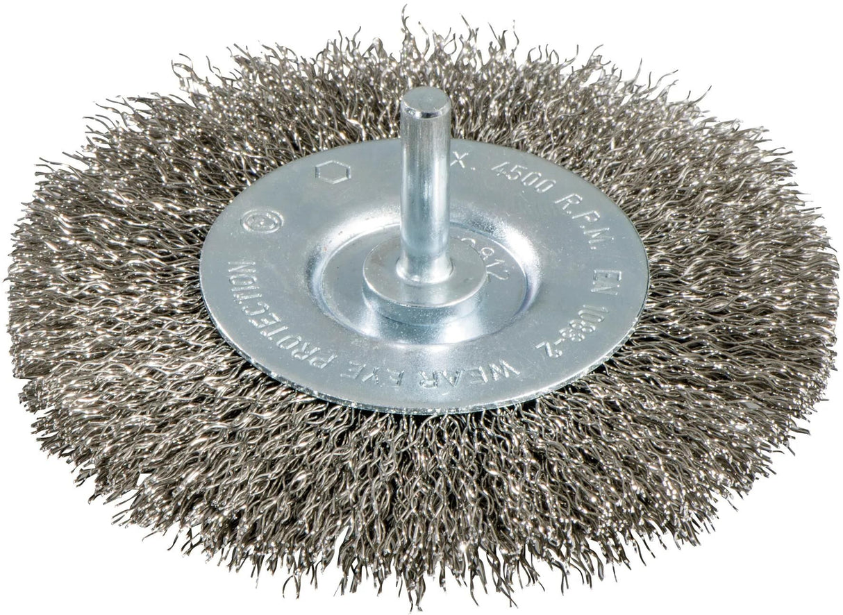 Metabo Rundbürste Rundbürste mit 6mm Schaft d=75mm Stiel
