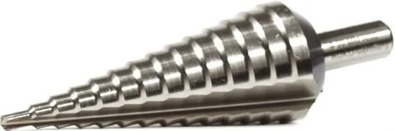 Pro Stufenbohrer HSS Stufenbohrer HSS 4–20 mm 8 mm Schaft 9 Stufen