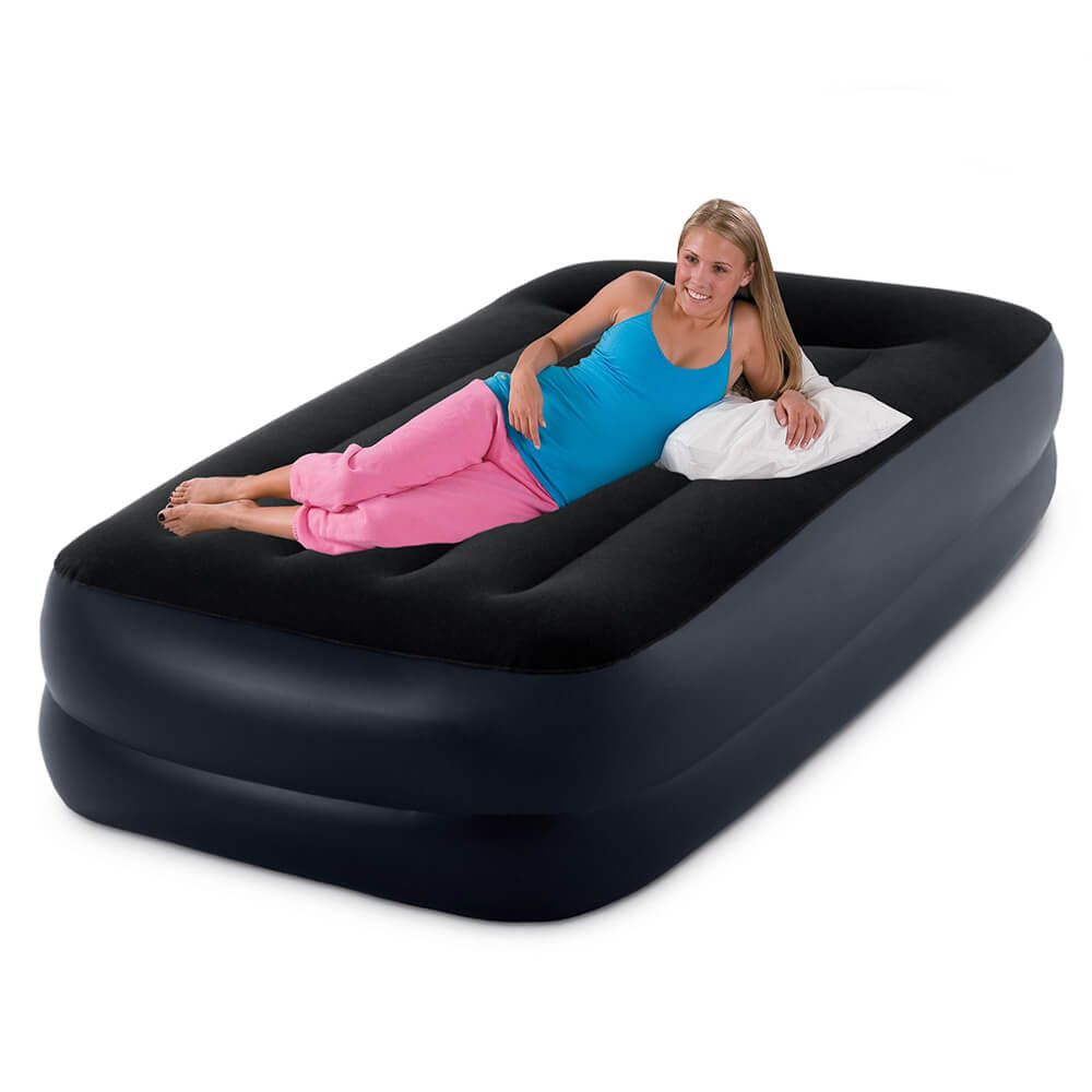 Intex - Pillow Rest Raised Airbed - Single