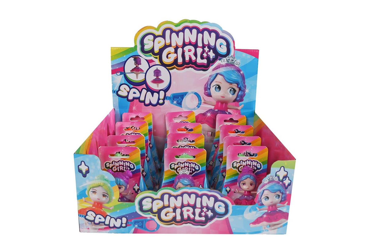 Glamour tol dansende princes 8cm 12 assorti
