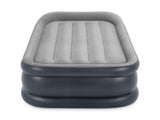 Intex Pillow Rest Deluxe luchtbed eenpersoons