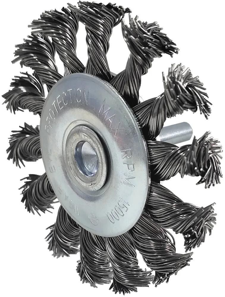 Ks Tools Ks-Tools Rundbürste Rundbürste mit 6 mm Schaft Ks-Tools 75 x 12 mm