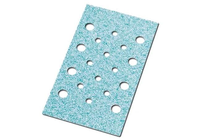Norton Schleifstreifen Multi-Air Plus Schleifpapier P150 70x125mm