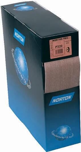Norton Schleifpapier Rotolo Foam Rotolo Foam Pro P800 115 mm x 25 m