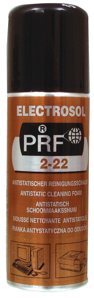 Taerosol Prf 22 220 Electosol antistatisk rengöringsskum 220 ml