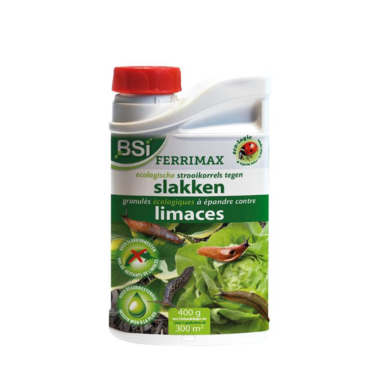 Bsi Ferrimax Streugranulat gegen Schnecken 400g 100% ökologisch