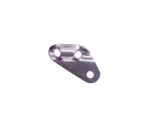 Umefa Tasche 10 Dreilochschlüssel Aluminium