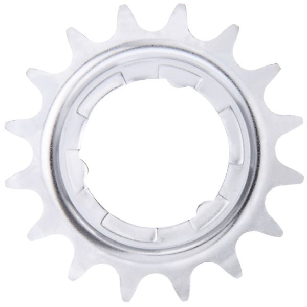 Shimano-Ritzel 18 Zähne mit interner Nabe – Silber