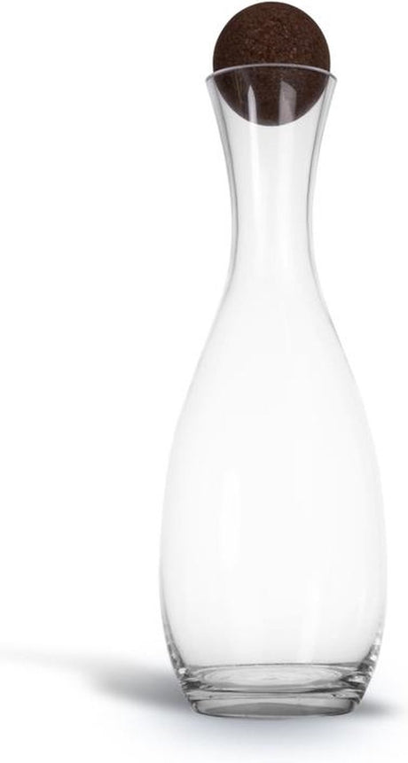 Sagaform Naturkaraffe mit Korkstopfen