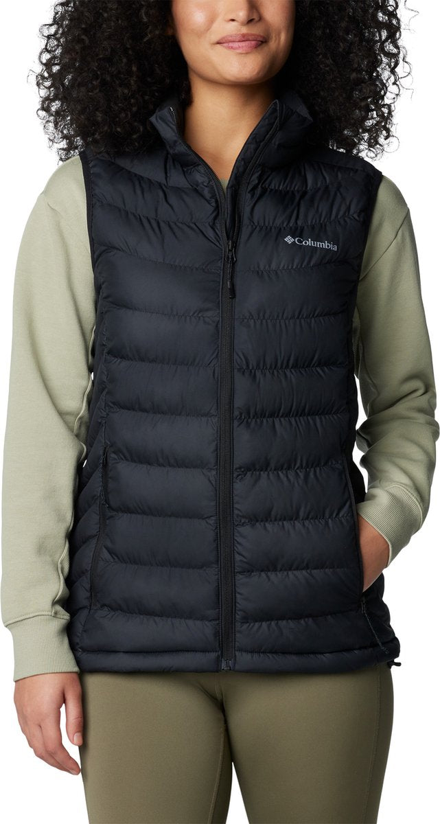 Columbia Powder Lite™ II Weste Damen Outdoor-Körperwärmer – Schwarz – Größe M