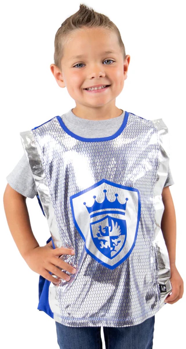 Kleine Abenteuer - Blue Crusader - Größe S M (1-5 Jahre)