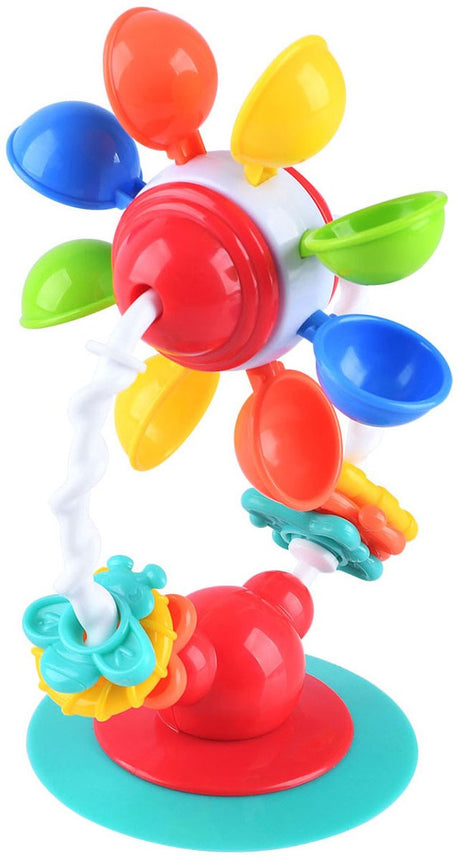 Playgo Babyspielzeug Entdecken und Fühlen mit Saugnapf