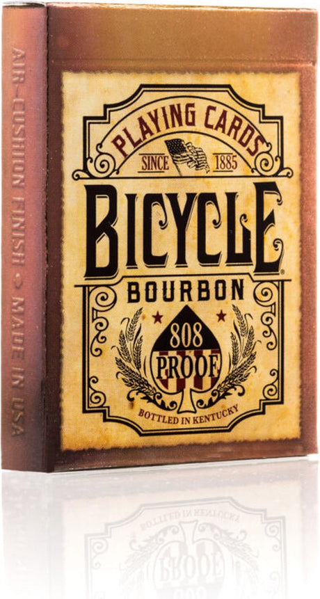 Bicycle Bourbon – Premium-Spielkarten – Poker – Kreativ – Sammlerstück