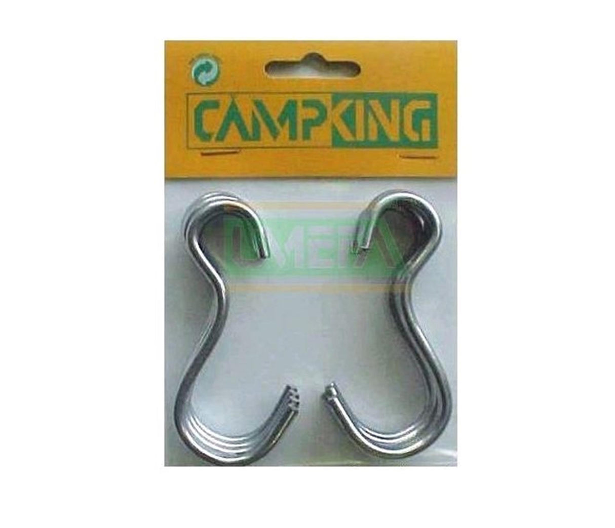 Camping Umefa Aufhängehaken Stahlbeutel mit 10 Stück